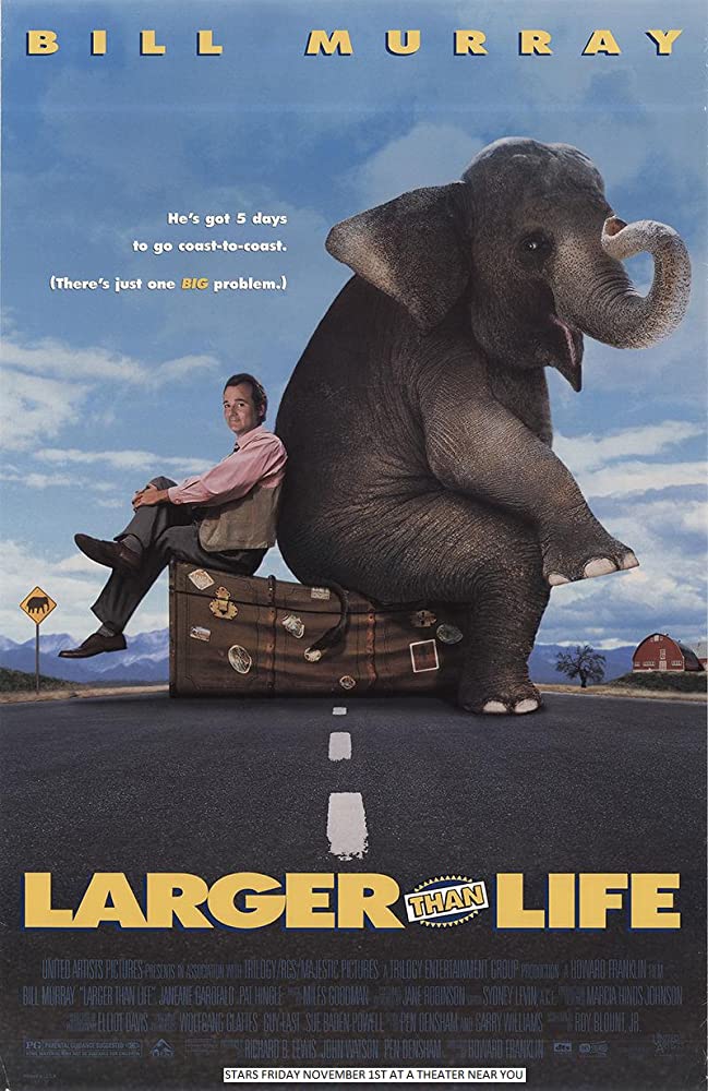 مشاهدة فيلم Larger Than Life 1996 اون لاين