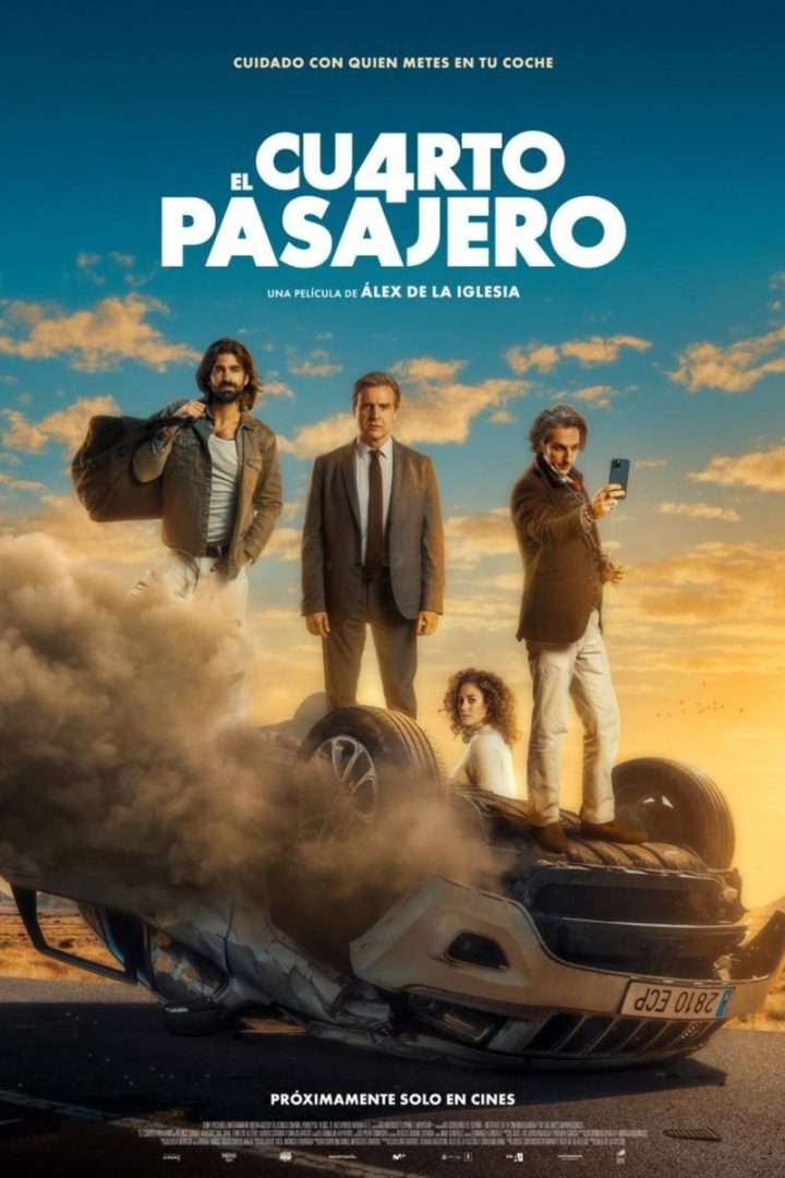 مشاهدة فيلم El cuarto pasajero 2022 اون لاين