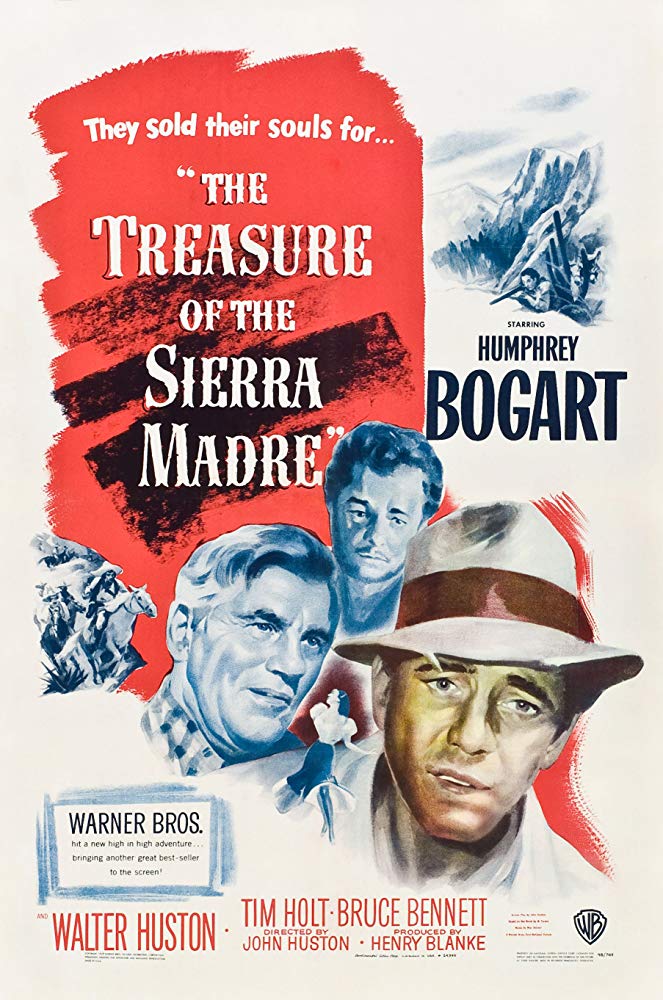 مشاهدة فيلم The Treasure Of The Sierra Madre 1948 اون لاين