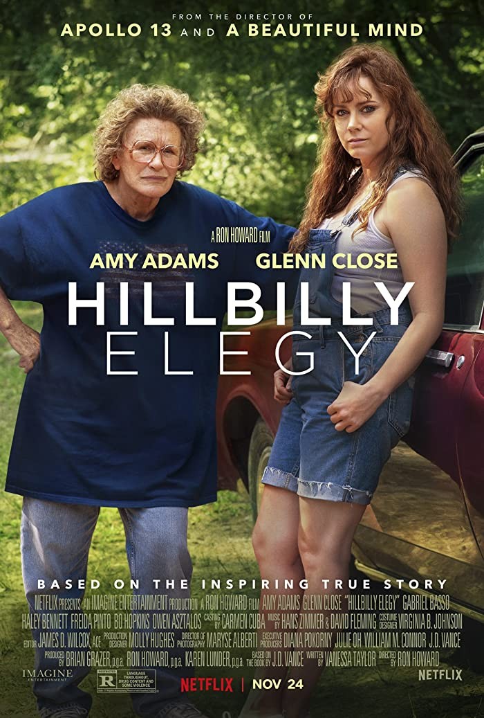 مشاهدة فيلم Hillbilly Elegy 2020 اون لاين