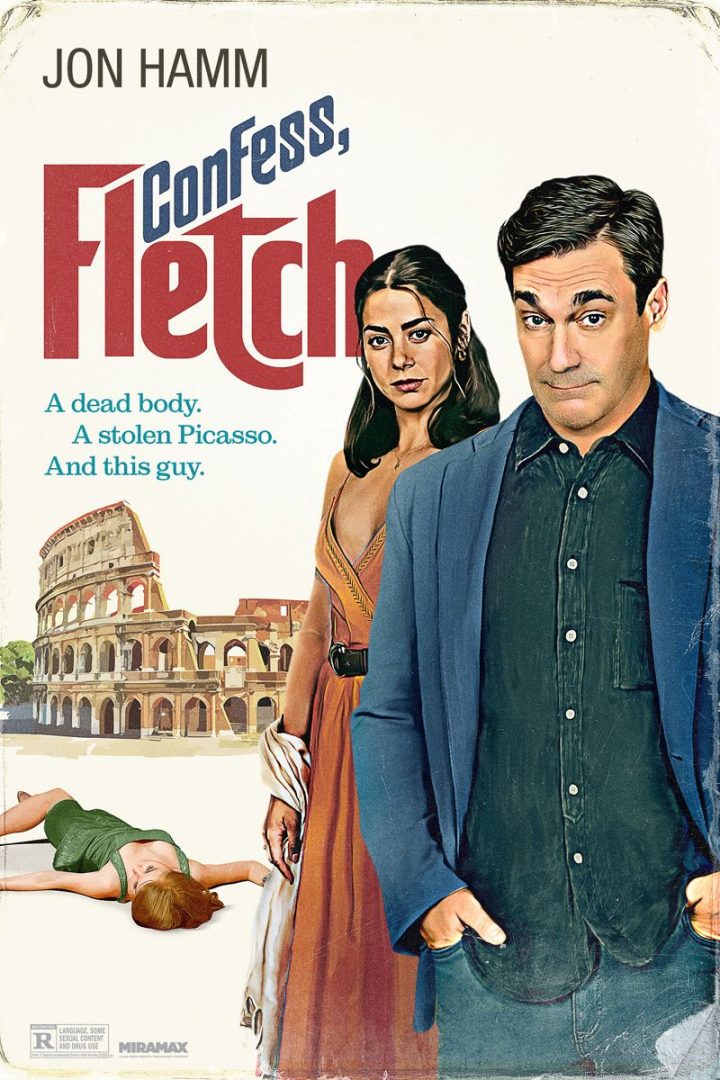 مشاهدة فيلم Confess Fletch 2022 اون لاين