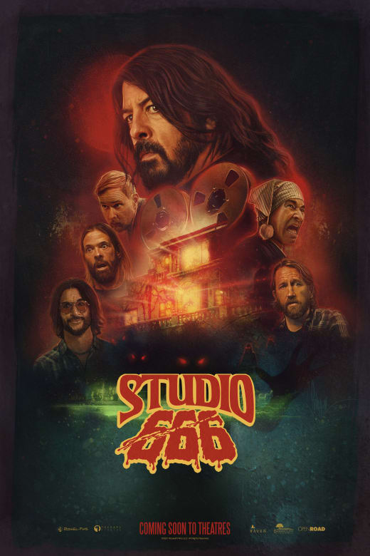 مشاهدة فيلم Studio 666 2022 اون لاين