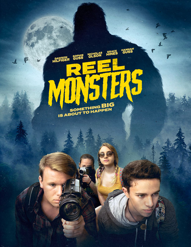 مشاهدة فيلم Reel Monsters 2022 اون لاين