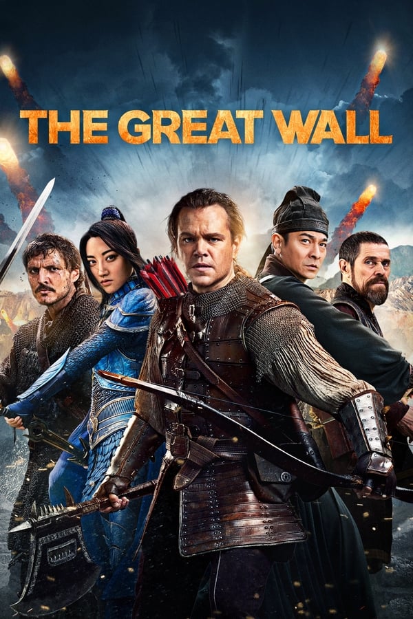 مشاهدة فيلم The Great Wall 2016 اون لاين