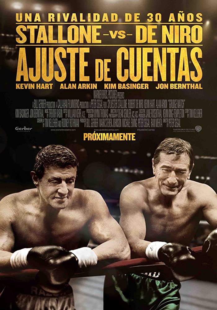مشاهدة فيلم Grudge Match 2013 اون لاين
