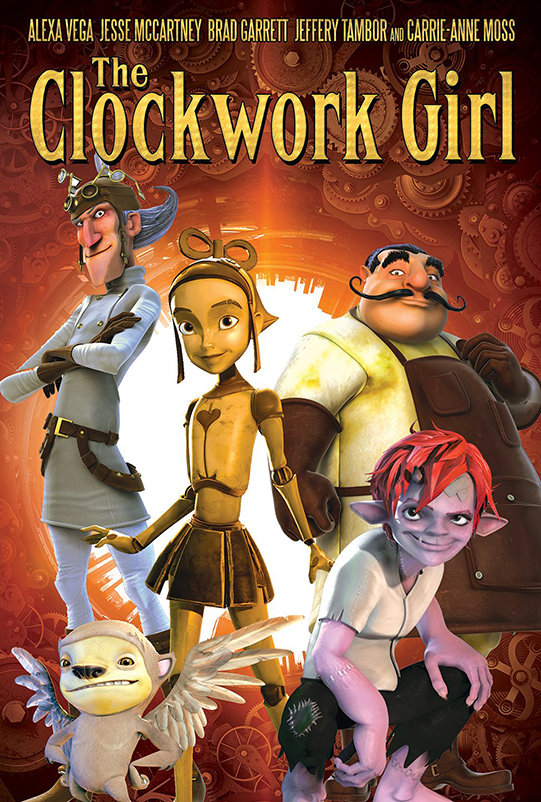 مشاهدة فيلم The Clockwork Girl 2021 اون لاين