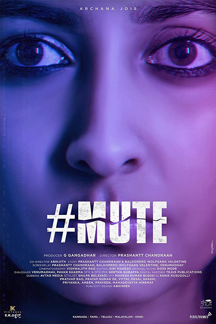 مشاهدة فيلم Mute 2023 اون لاين