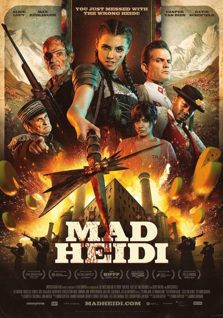 مشاهدة فيلم Mad Heidi 2022 اون لاين