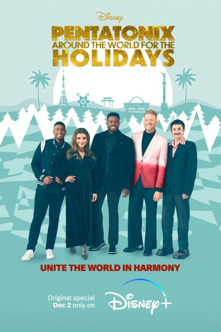 مشاهدة فيلم Pentatonix: Around the World for the Holidays 2022 اون لاين