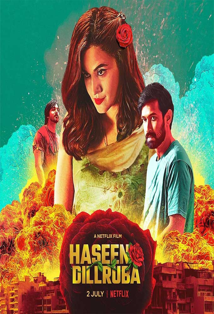 مشاهدة فيلم Haseen Dillruba 2021 اون لاين