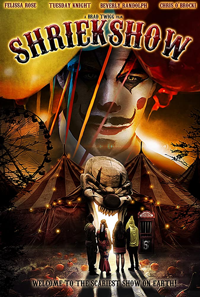 مشاهدة فيلم Shriekshow 2022 اون لاين