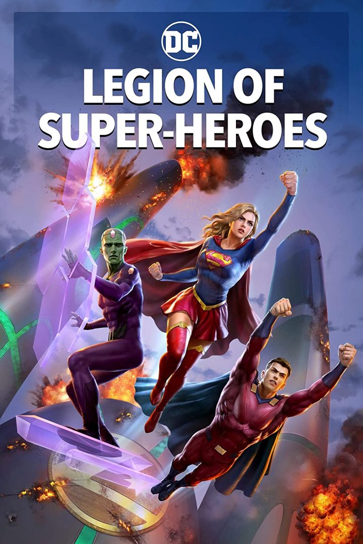 مشاهدة فيلم Legion of Super-Heroes 2022 اون لاين