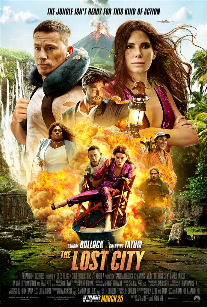 مشاهدة فيلم The Lost City 2022 اون لاين