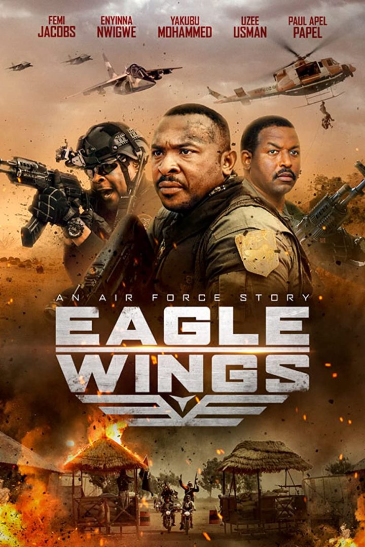 مشاهدة فيلم Eagle Wings 2022 اون لاين