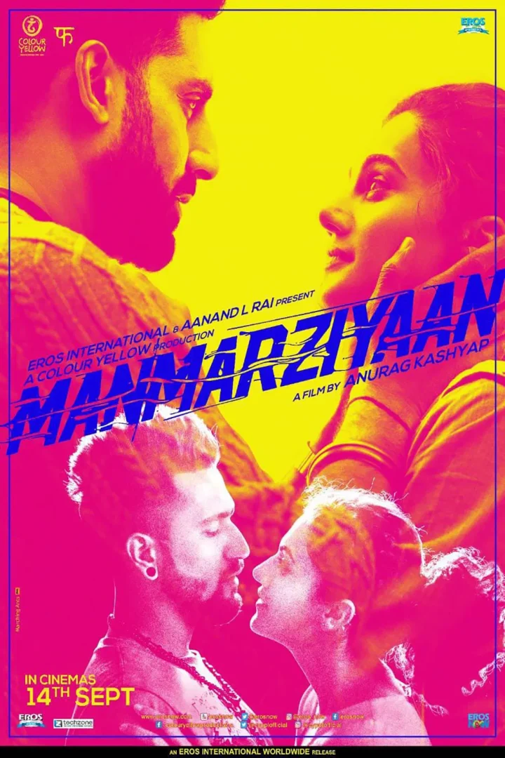 مشاهدة فيلم Manmarziyaan 2018 اون لاين