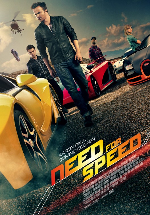 مشاهدة فيلم Need for Speed 2014 اون لاين