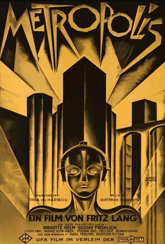 مشاهدة فيلم Metropolis 1927 اون لاين