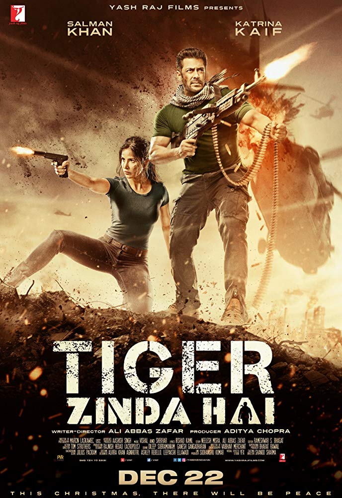 مشاهدة فيلم Tiger Zinda Hai 2017 اون لاين