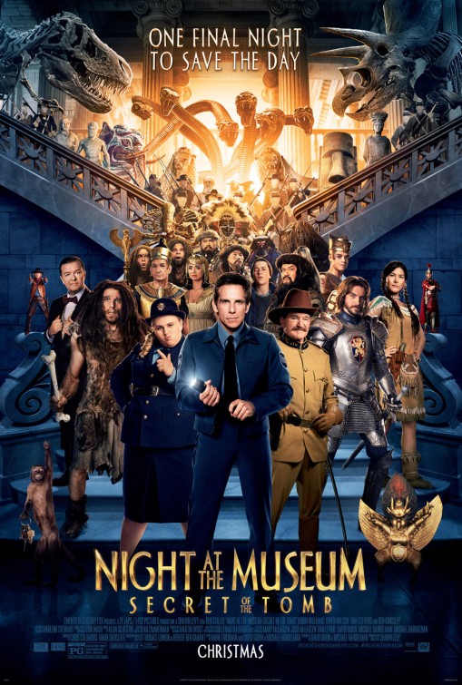 مشاهدة فيلم Night at the Museum: Secret of the Tomb 2014 اون لاين