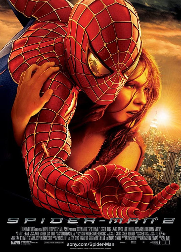 مشاهدة فيلم Spider-Man 2 2004 اون لاين