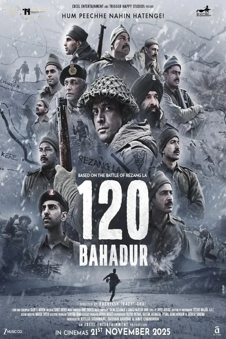 مشاهدة فيلم 120 Bahadur 2025 اون لاين