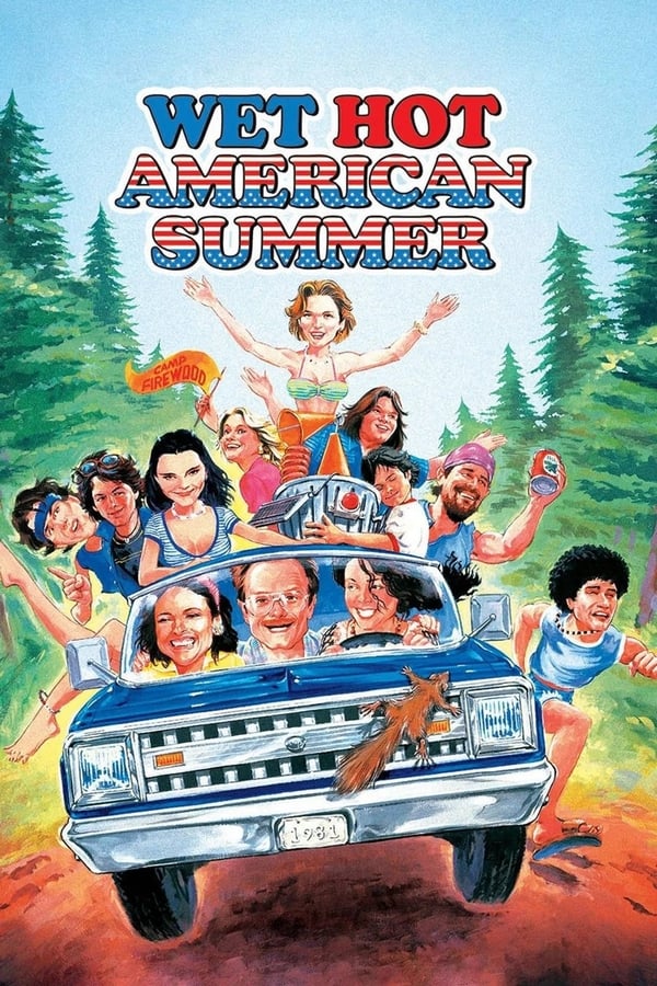 مشاهدة فيلم Wet Hot American Summer 2005 اون لاين