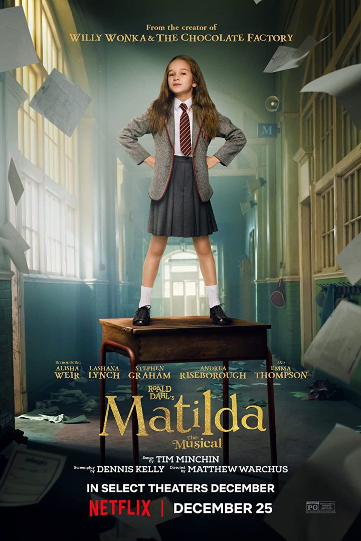 مشاهدة فيلم Roald Dahl's Matilda the Musical 2022 اون لاين