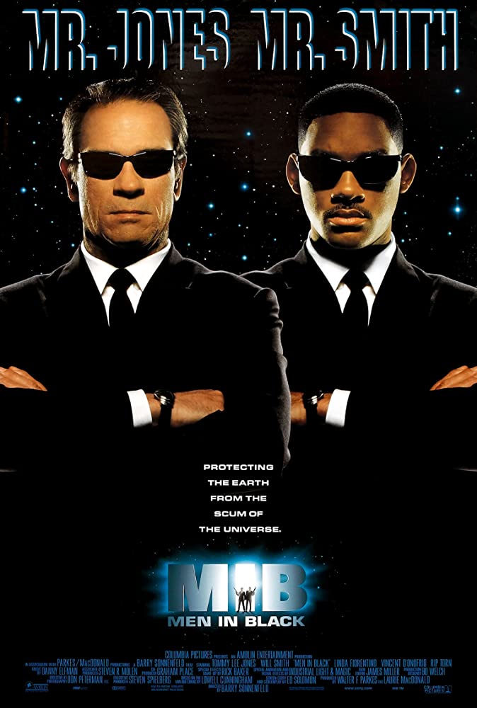 مشاهدة فيلم Men in Black 1997 اون لاين