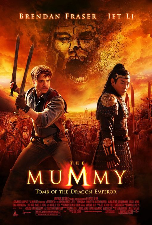 مشاهدة فيلم The Mummy: Tomb of the Dragon Emperor 2008 اون لاين