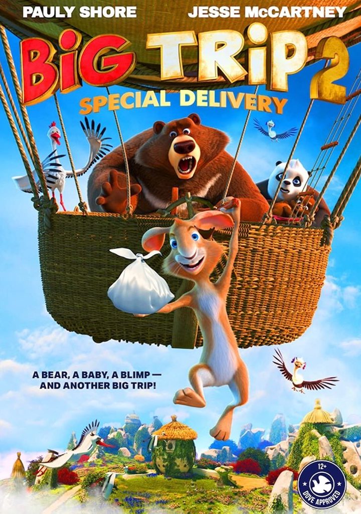 مشاهدة فيلم Big Trip 2: Special Delivery 2022 اون لاين