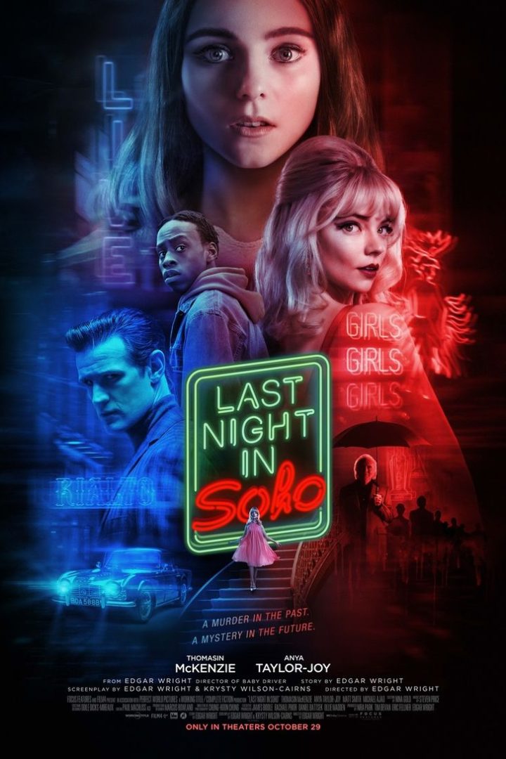 مشاهدة فيلم Last Night in Soho 2021 اون لاين