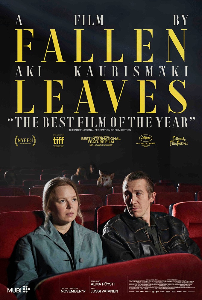مشاهدة فيلم Fallen Leaves 2023 اون لاين