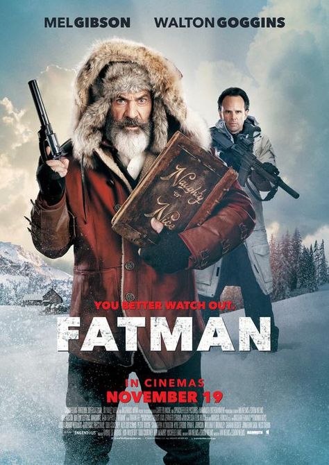 مشاهدة فيلم Fatman 2020 اون لاين