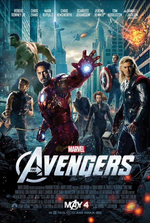 مشاهدة فيلم The Avengers 2012 اون لاين