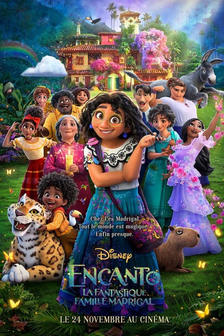 مشاهدة فيلم Encanto 2021 اون لاين