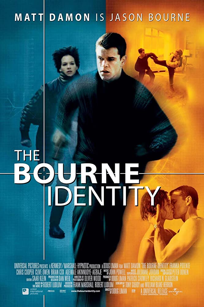 مشاهدة فيلم The Bourne Identity 2002 اون لاين