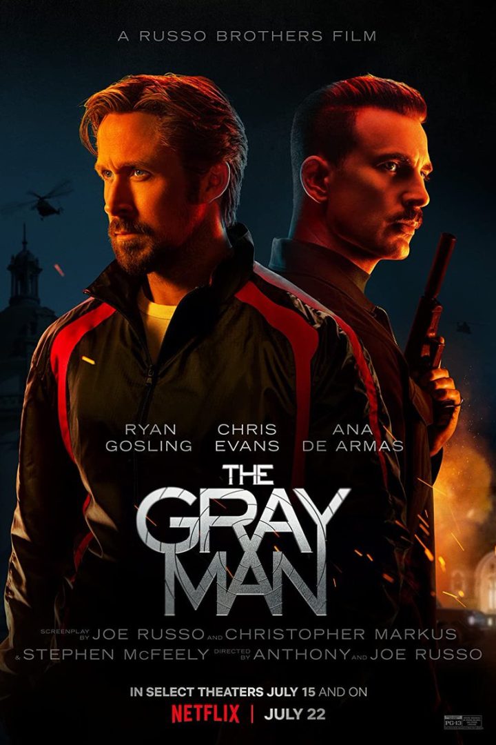 مشاهدة فيلم The Gray Man 2022 اون لاين