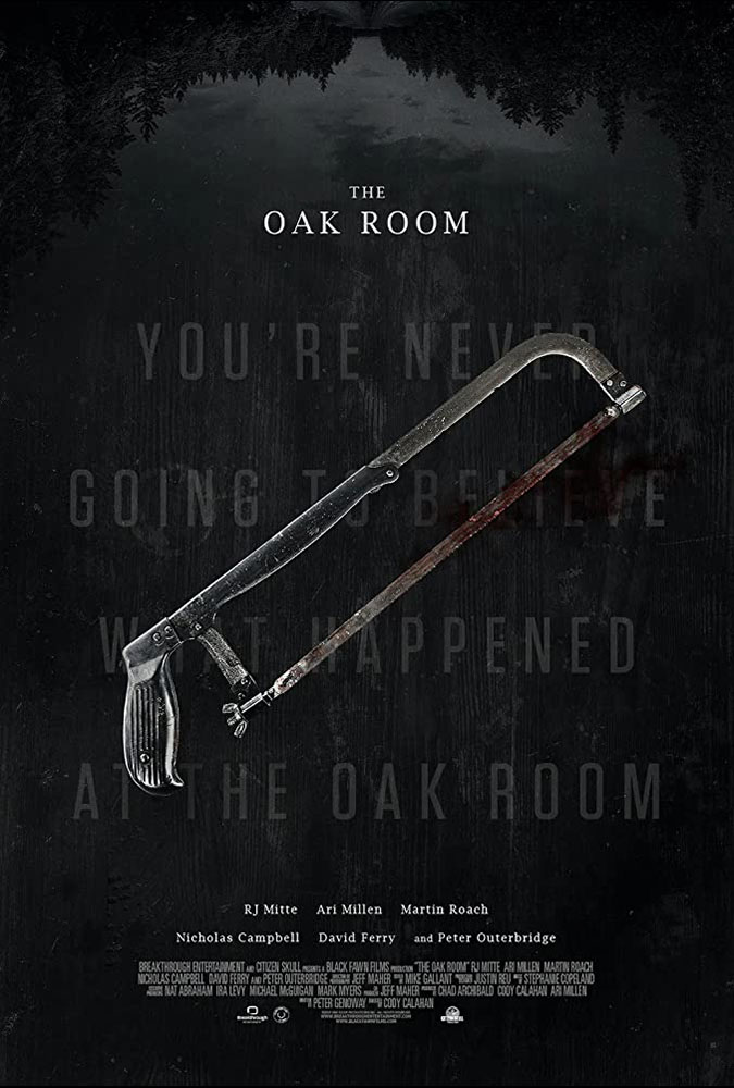 مشاهدة فيلم The Oak Room 2020 اون لاين