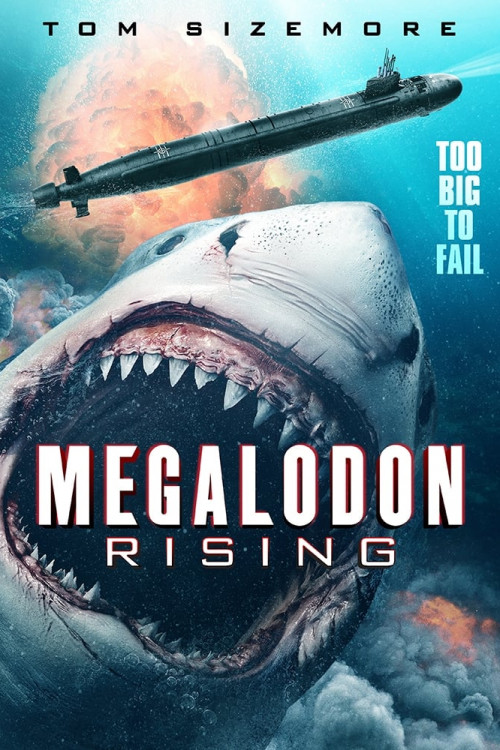 مشاهدة فيلم Megalodon Rising 2021 اون لاين