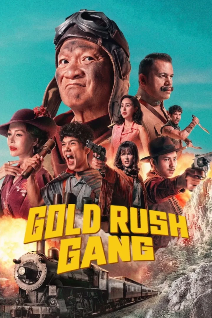 مشاهدة فيلم Gold Rush Gang 2025 اون لاين