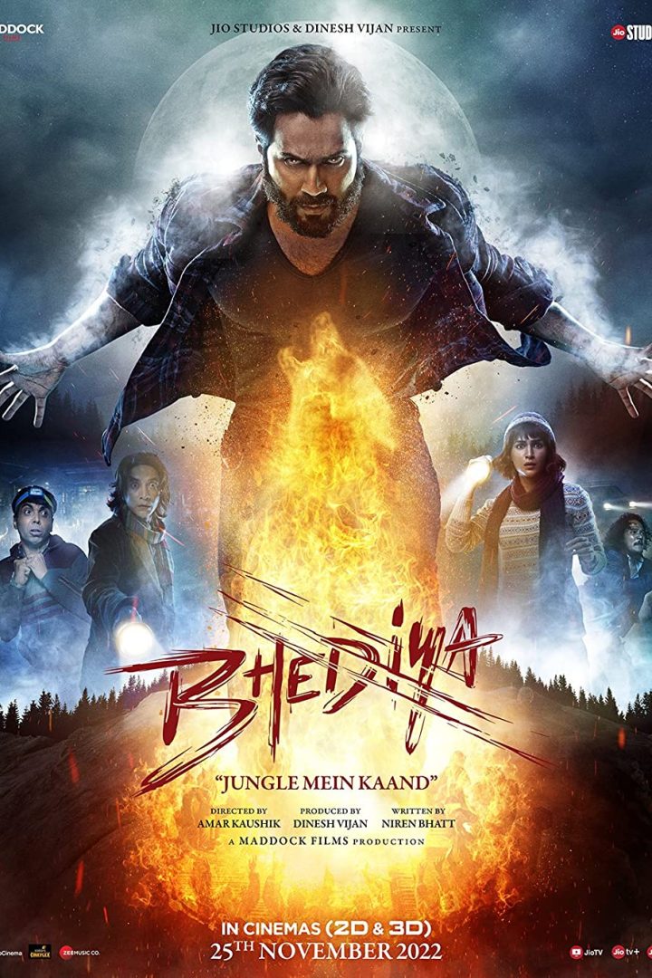 مشاهدة فيلم Bhediya 2022 اون لاين