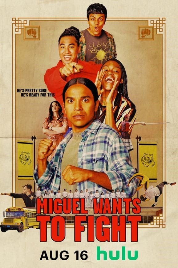 مشاهدة فيلم Miguel Wants to Fight 2023 اون لاين