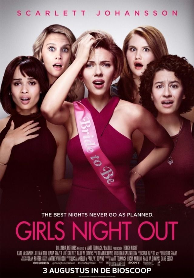 مشاهدة فيلم Rough Night 2017 اون لاين