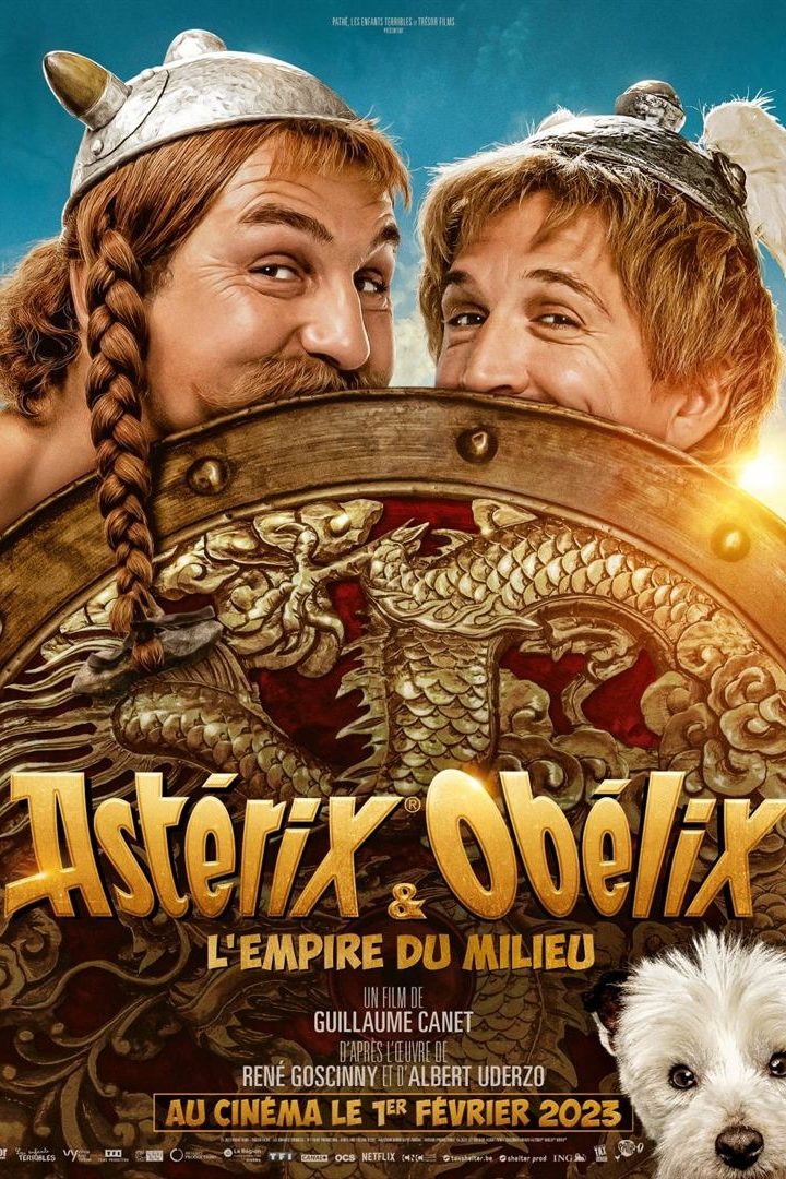 مشاهدة فيلم Asterix & Obelix: The Middle Kingdom 2023 اون لاين
