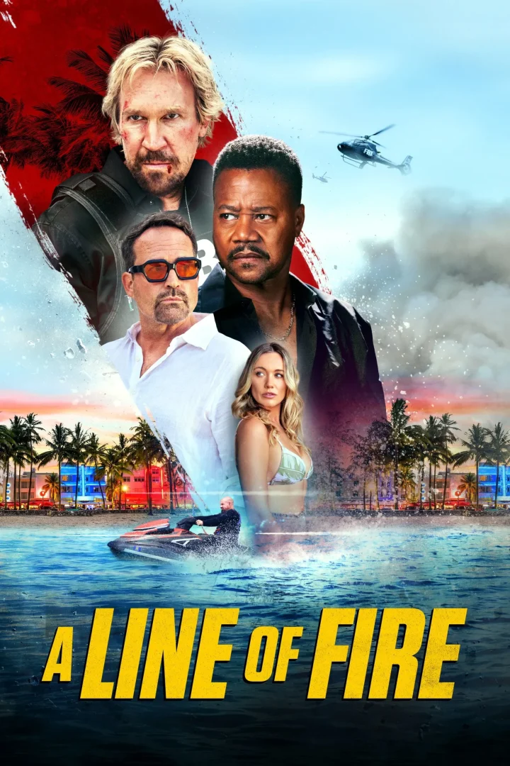 مشاهدة فيلم A Line of Fire 2025 اون لاين