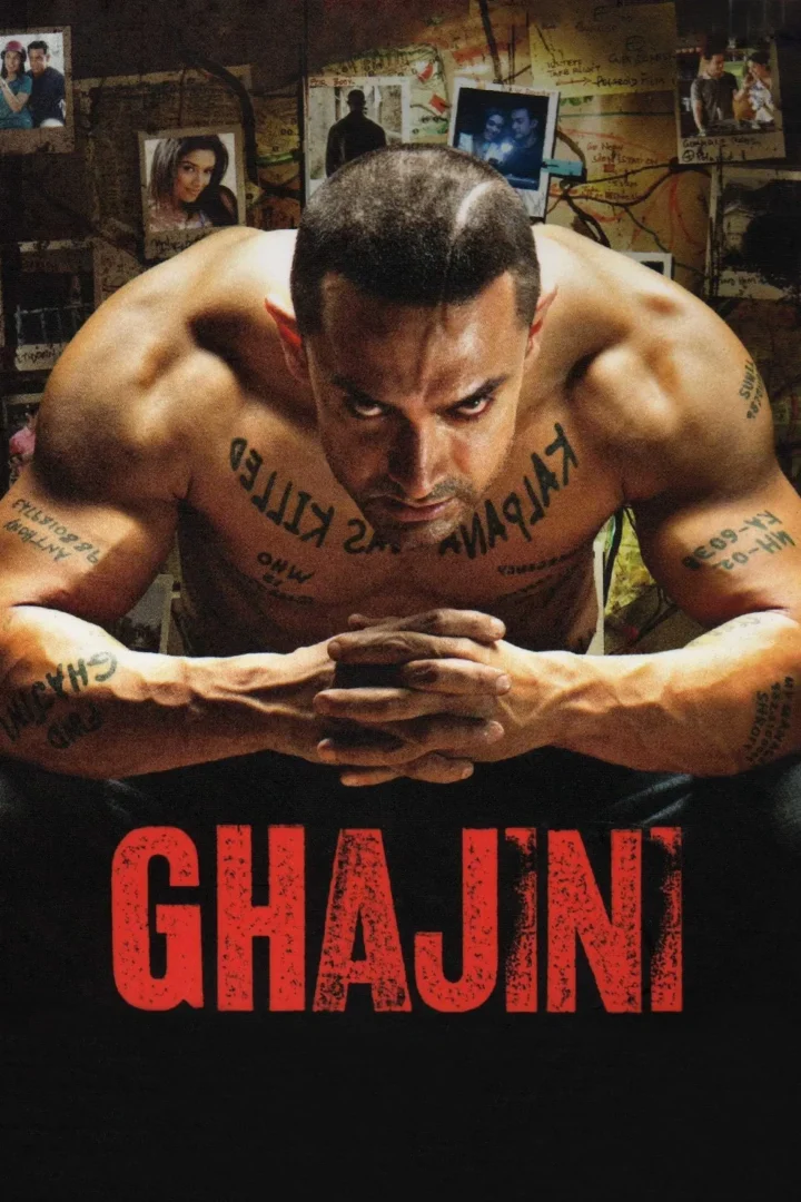 مشاهدة فيلم Ghajini 2008 اون لاين