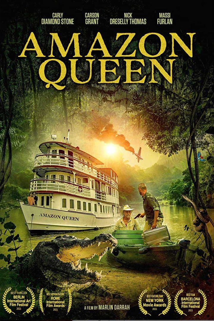 مشاهدة فيلم Amazon Queen 2021 اون لاين