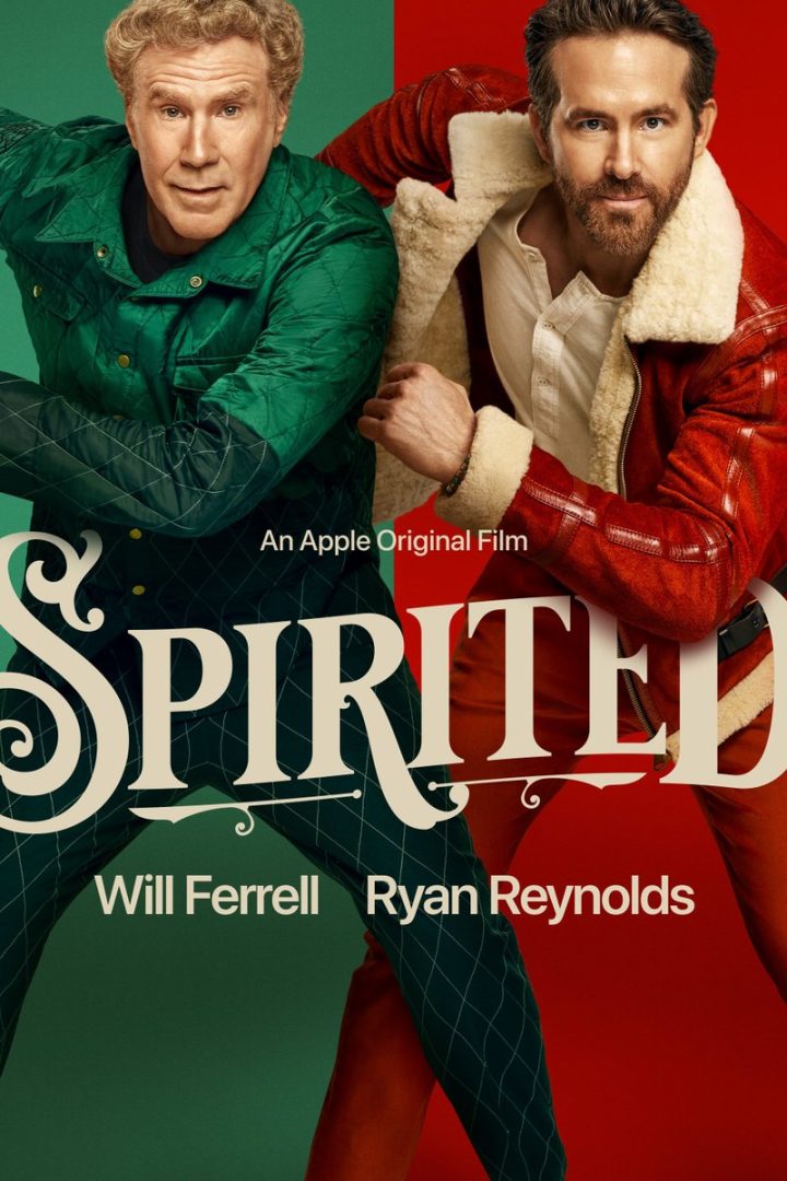مشاهدة فيلم Spirited 2022 اون لاين