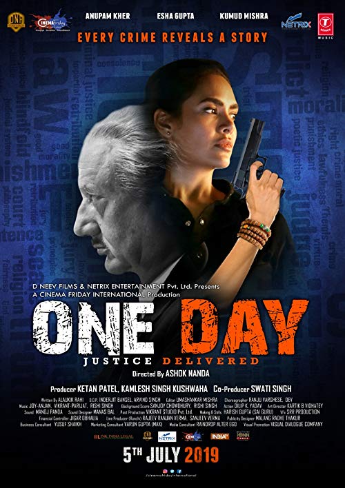 مشاهدة فيلم One Day: Justice Delivered 2019 اون لاين
