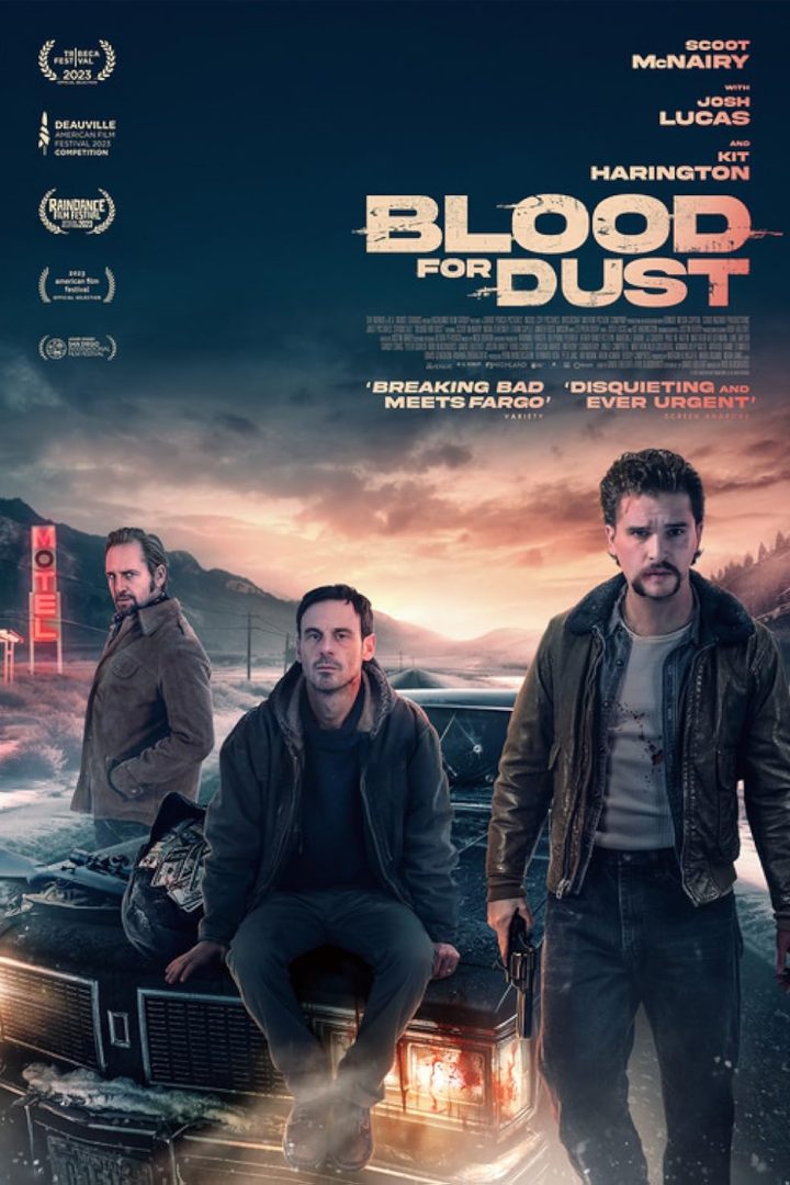 مشاهدة فيلم Blood for Dust 2023 اون لاين
